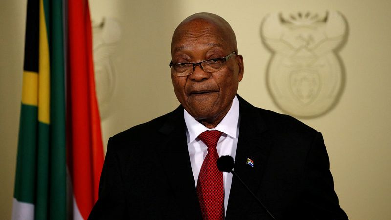 Zuma, de héroe del pueblo a rechazado por su propio partido por corrupto