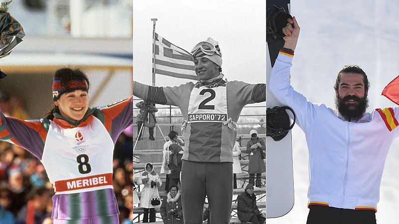 Regino se une a los Fernández Ochoa en la corta lista de medallas españolas