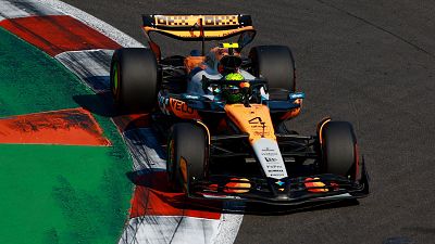 Lando Norris saldr� desde la pole en M�xico para seguir calentando el Mundial de F�rmula 1