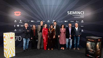 RTVE presenta 'Frontera' en su primera gala de estreno de la 70 Seminci