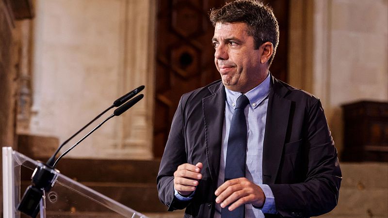 Mazón acompañó a Maribel Vilaplana al aparcamiento tras la comida en El Ventorro el día de la dana