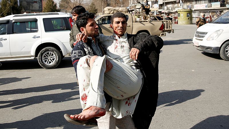 Afganistán sufrió en 2017 el mayor número registrado de víctimas por ataques suicidas y explosivos