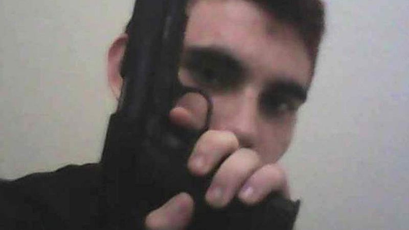 Nikolas Cruz, autor de la matanza de Parkland: exalumno conflictivo y "loco por las armas"