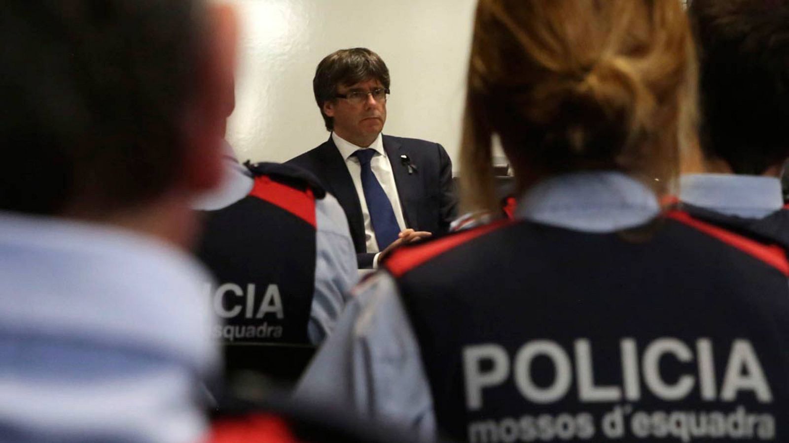 Un informe de la Guardia Civil apunta a que los Mossos ayudaron a Puigdemont a huir a Bélgica