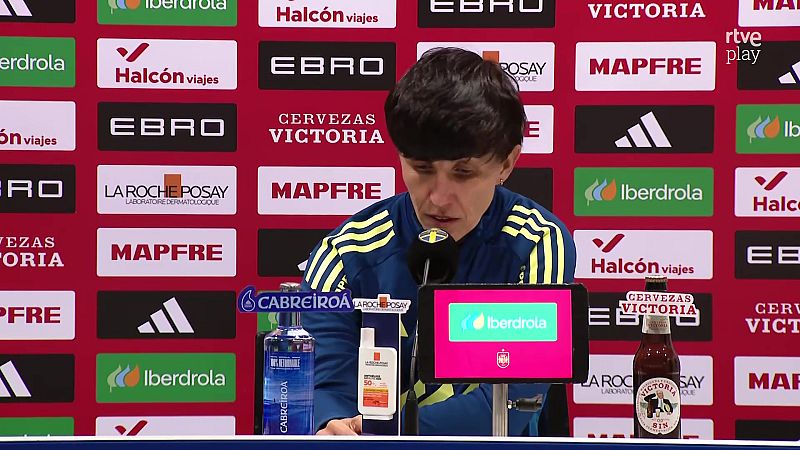 Sonia Bermúdez sobre la ambición de la Selección: "En la ida jugamos bien, pero podemos hacerlo mucho mejor"