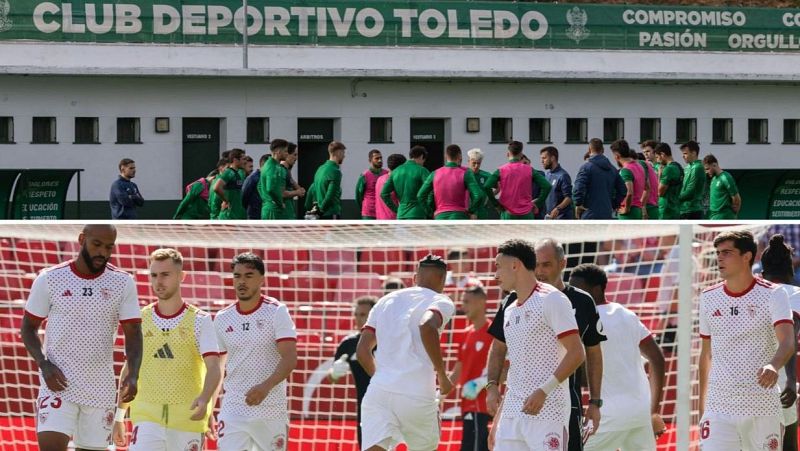 El Toledo busca descabalgar al Sevilla en el primer asalto de la Copa del Rey