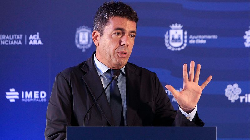 La jueza de la dana pide a Les Corts Valencianes el listado de llamadas que Mazón entregó a la comisión de investigación