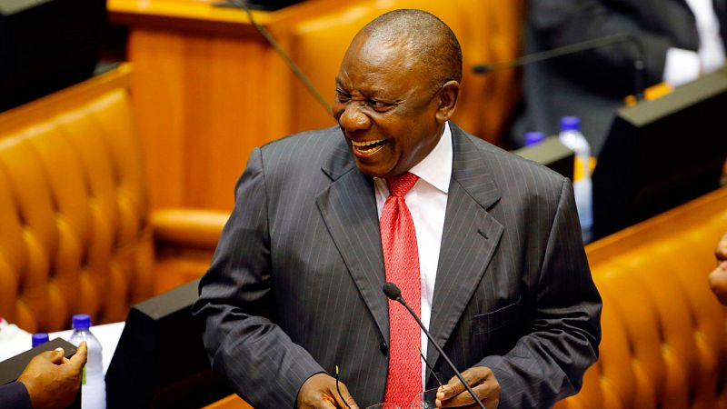 Cyril Ramaphosa, elegido nuevo presidente de Sudáfrica