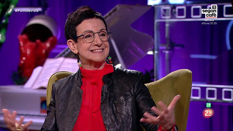 Carme Ruscalleda, xef: "Em fan sospitar els cuiners que diuen que no els agrada menjar"