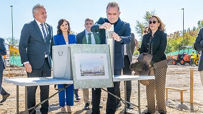 El Centro Territorial de Castilla y León de RTVE inicia una nueva etapa con la construcción de su nueva sede El Centro Territorial de Castilla y León de RTVE inicia una nueva etapa con la construcción de su nueva sede