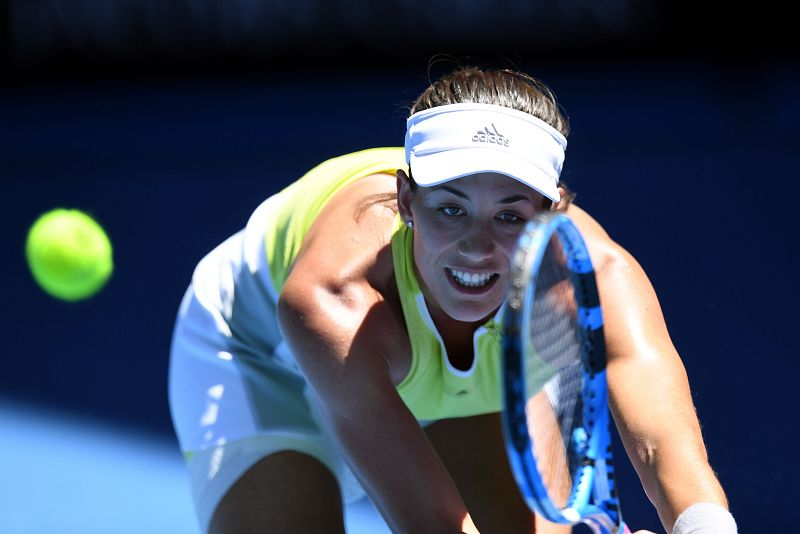 Garbiñe Muguruza pasa a cuartos tras ganar fácil a Cirstea