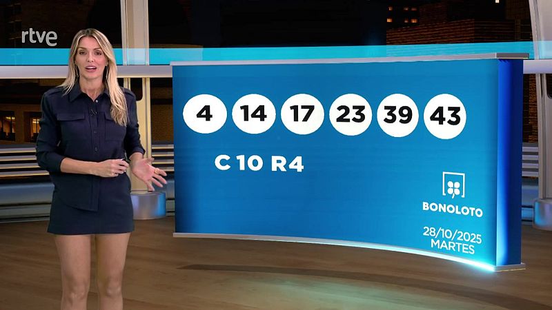 Sorteo de la BonoLoto y Euromillones del martes 28 de octubre