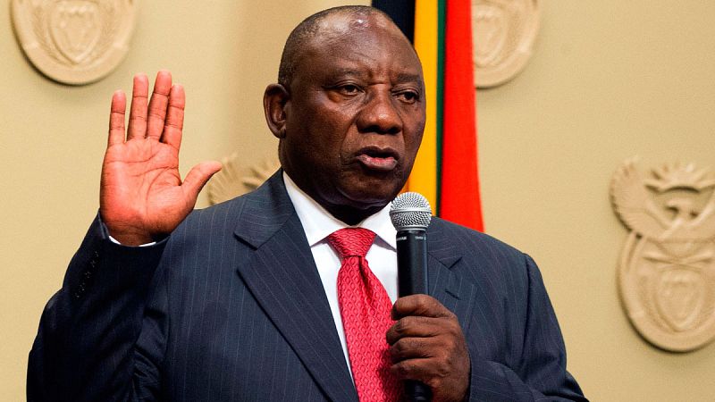 Cyril Ramaphosa, el negociador que puso fin a la 'era Zuma' en tiempo récord