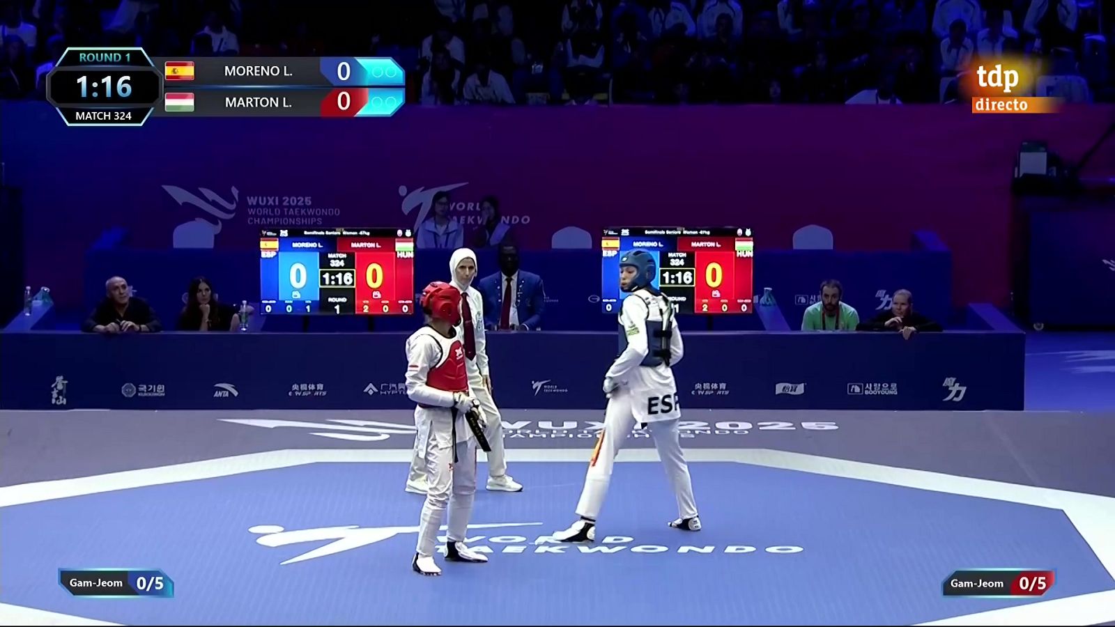 Lena Moreno se cuelga el bronce en el Mundial de Taekwondo - Otros deportes | Ver