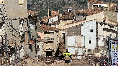 RTVE Castilla-La Mancha recuerda el primer aniversario de la dana desde Letur (Albacete), que perdi a seis de sus vecinos