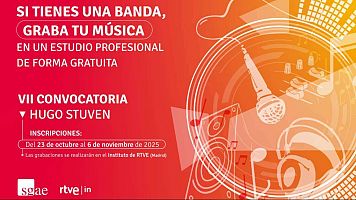 Cartel AULA SONORA 2026