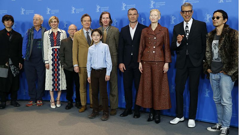 Wes Anderson inaugura la Berlinale con su película a 'stop motion' de perros parlantes