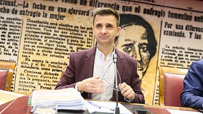 José Pablo López: "RTVE va a costar a los españoles menos dinero en 2025 que en 2024" José Pablo López: "RTVE va a costar a los españoles menos dinero en 2025 que en 2024"