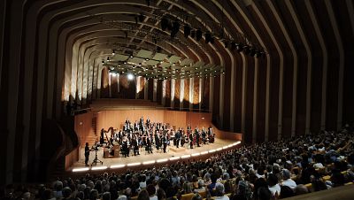 Los Conciertos de La 2 emite este miércoles un concierto extraordinario de la Orquesta y Coro RTVE en memoria de las víctimas de la Dana de Valencia