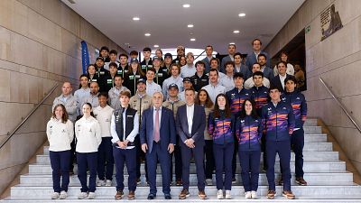 Castellet, Eguibar y Salarich encabezan los equipos espa�oles RFEDI para los Juegos Ol�mpicos de Milano-Cortina 2026