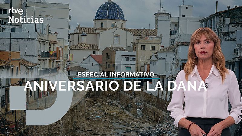 Telediario especial por el primer aniversario de la dana: un recorrido por las heridas aún abiertas, un año después