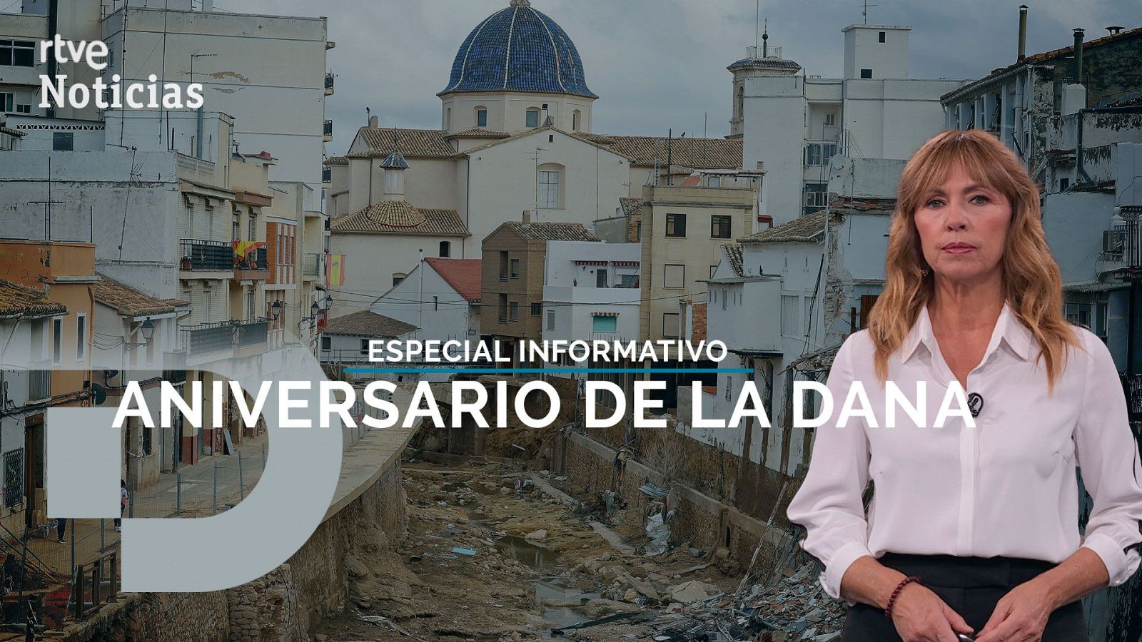 Telediario especial por el primer aniversario de la dana - Telediario 1 | Ver