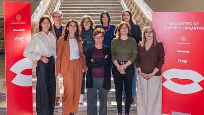 El Observatorio de RTVE reivindica en Seminci el poder transformador de los nuevos oficios liderados por mujeres El Observatorio de RTVE reivindica en Seminci el poder transformador de los nuevos oficios liderados por mujeres