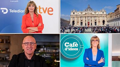 Premios Ondas 2025 para RTVE: Alejandra Herranz, cobertura de la muerte del Papa Francisco, 'Pgina Dos' y 'Caf d?idees'