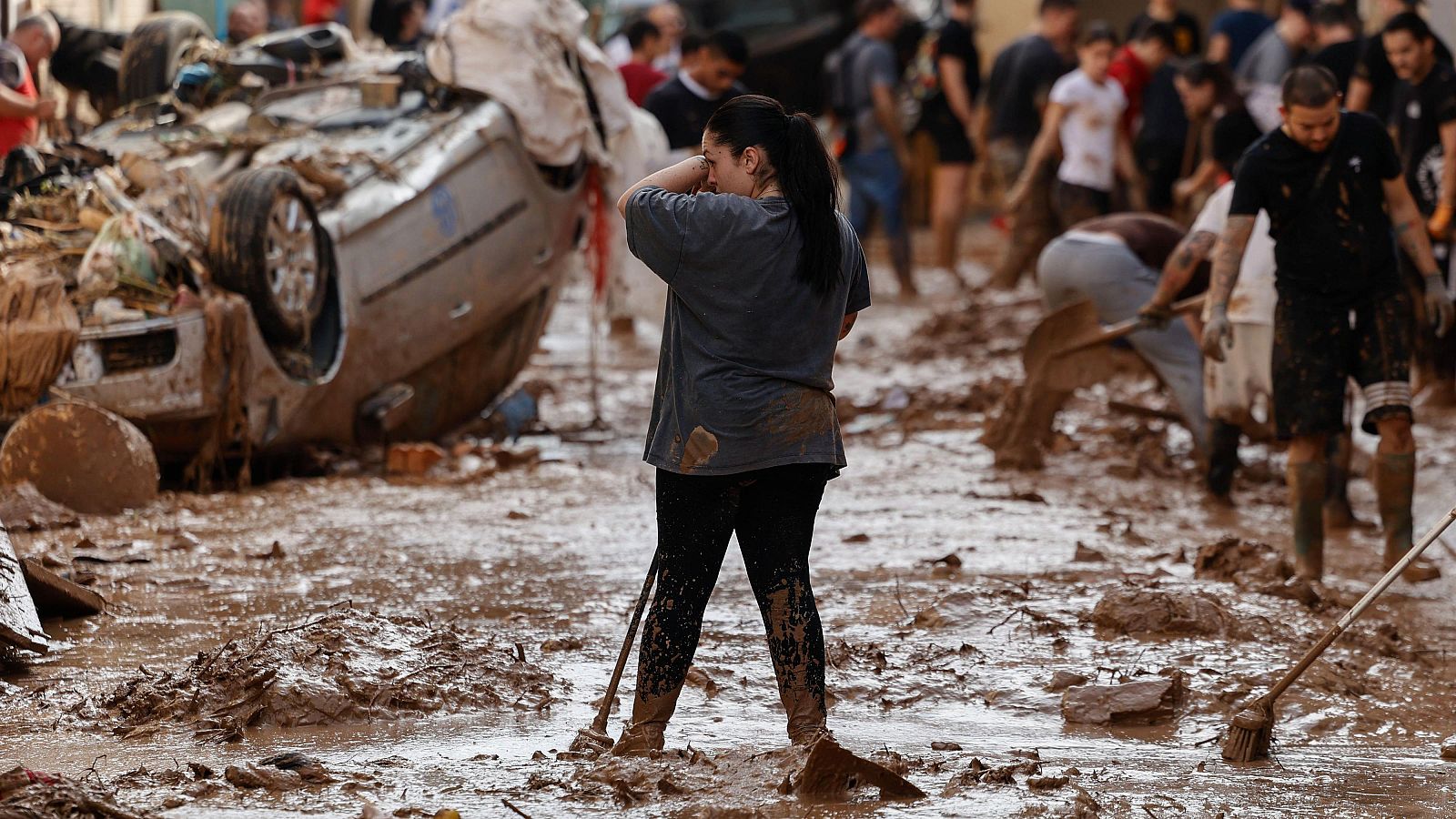 Especial de La Noche en 24 horas por el aniversario de la dana - La noche en 24h | Ver