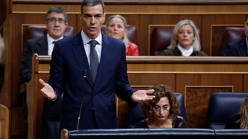 Sánchez evita el choque con Feijóo en el aniversario de la dana y el lider del PP calienta la declaración en el Senado