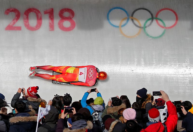 Ander Mirambell concluye 23º en skeleton