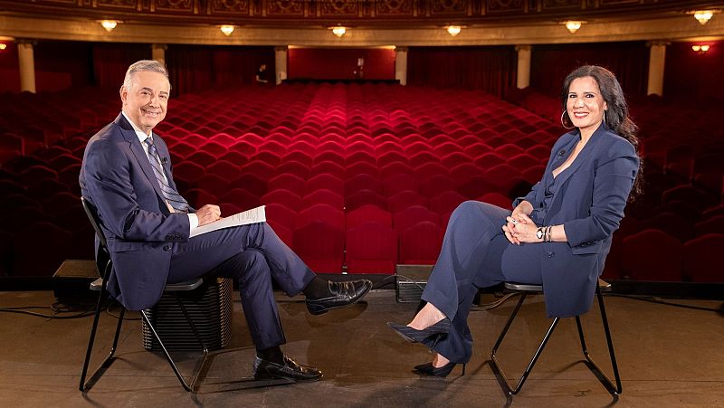 La cantante Diana Navarro, invitada en 'Plano General'