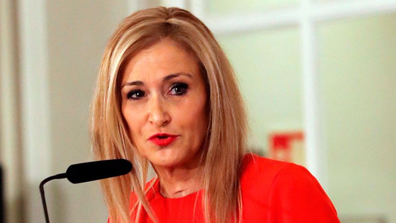 Cristina Cifuentes se querella contra Granados por injurias y calumnias