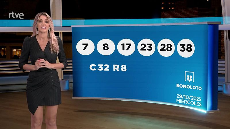 Sorteo de la BonoLoto del mircoles 29 de octubre