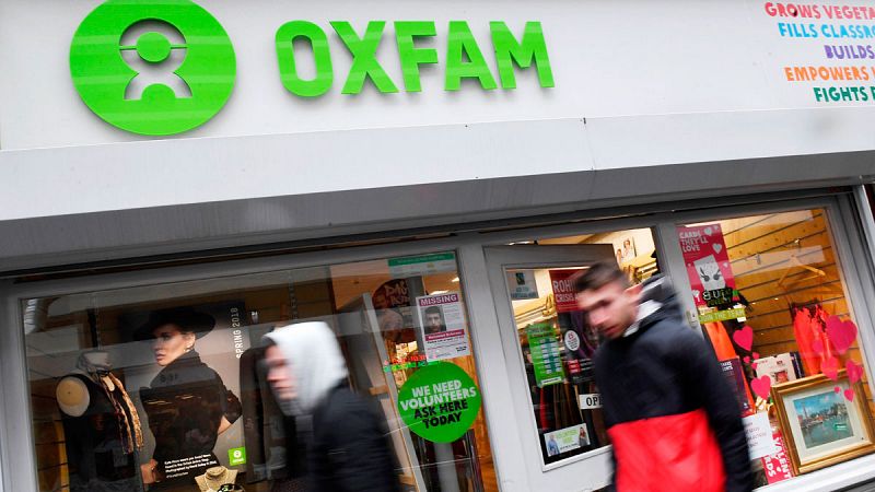 Oxfam creará una comisión externa para investigar los escándalos sexuales destapados en la organización