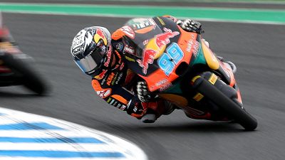 Jos� Antonio Rueda y Noah Dettwiler evolucionan bien tras su grave accidente en el GP de Malasia
