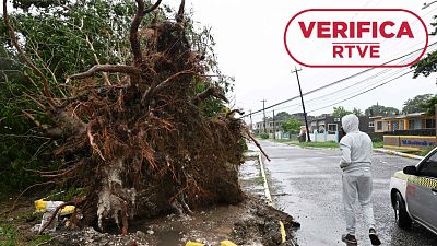 Bulos y desinformacin sobre el huracn Melissa y su impacto en Jamaica