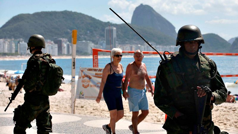Temer pone la seguridad de Río de Janeiro en manos del Ejército: "El crimen organizado casi ha tomado el control"