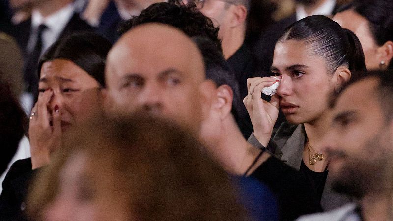 Las 237 víctimas de la dana, recordadas una a una por su nombre en el homenaje de Estado