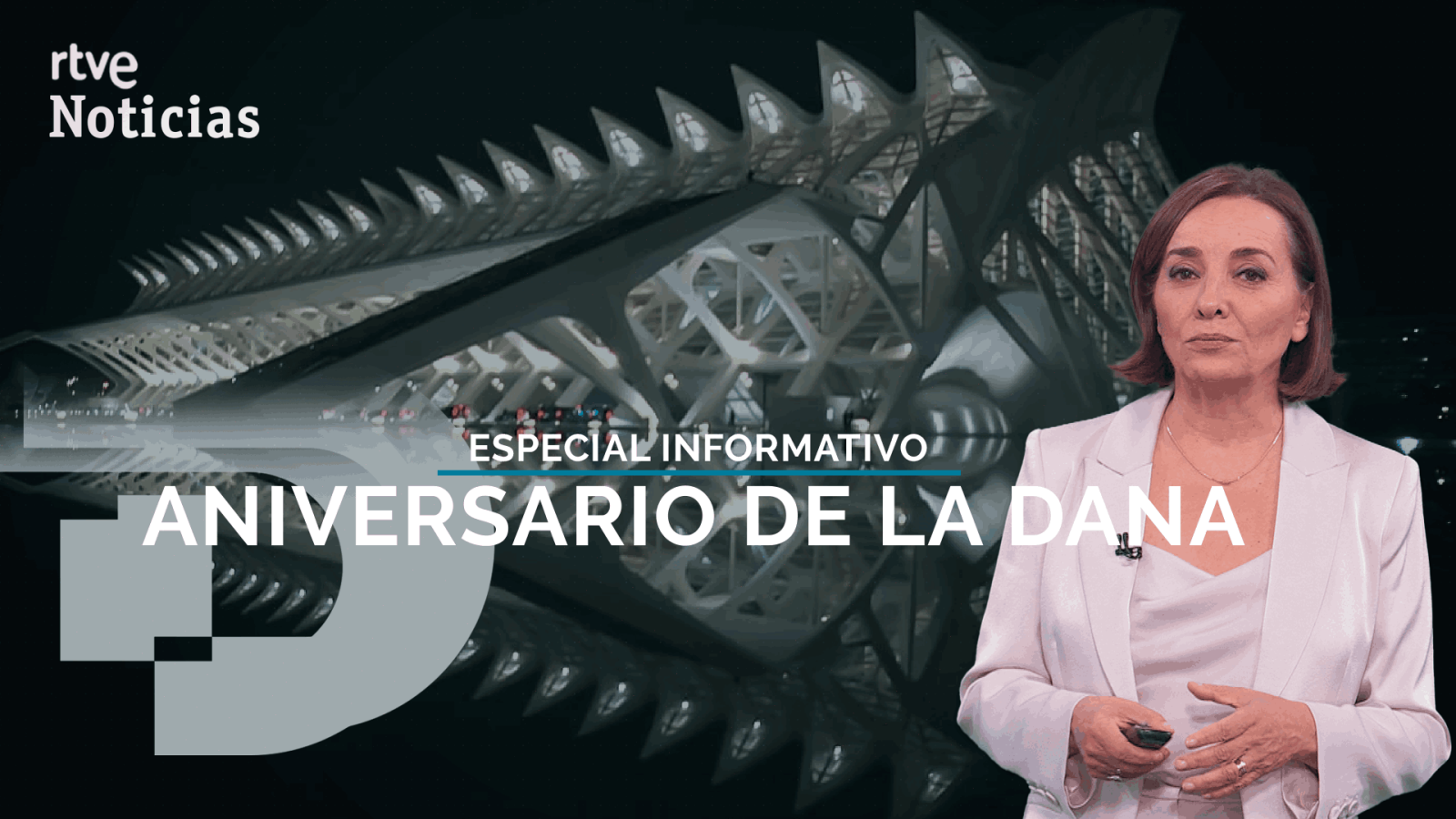 Telediario 2 especial por el primer aniversario de la dana - Telediario 2 | Ver