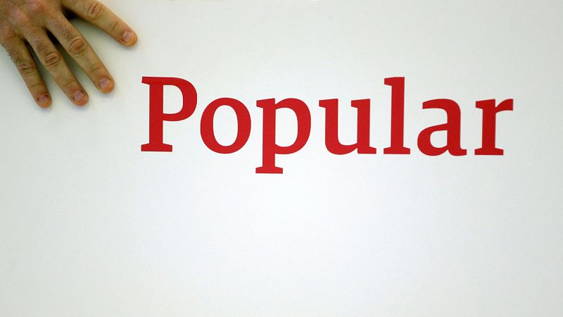 El Banco Popular perdió 13.595 millones en 2017, cuatro veces más que en 2016