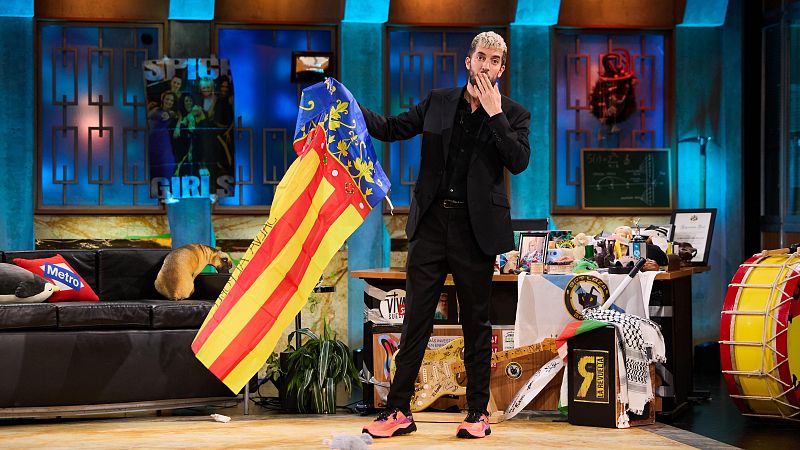 Broncano recuerda a las víctimas en el aniversario de la dana: "Esperamos que se haga justicia” | La Revuelta