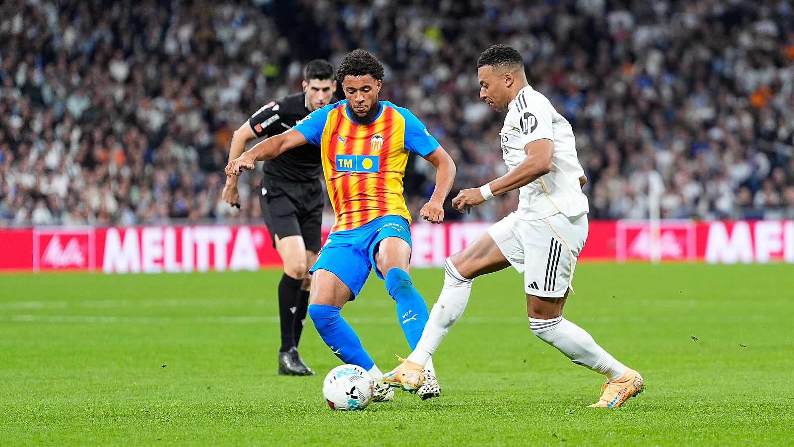 Real Madrid - Valencia: resumen del partido 11ª jornada Liga | Primera | Ver