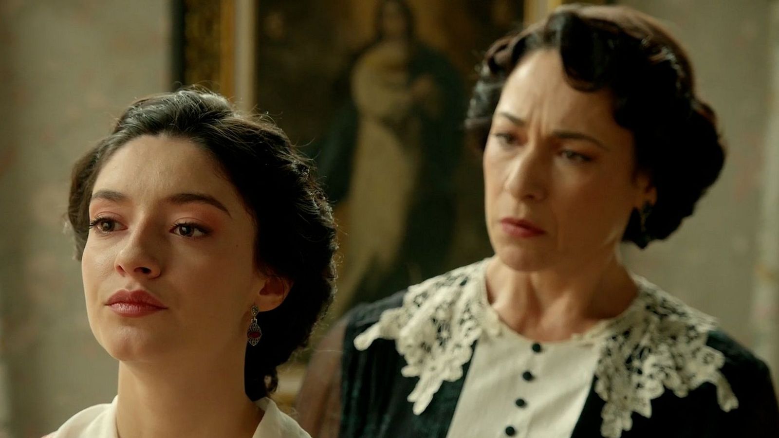 La Promesa: La condición de Ángela para casarse con Beltrán - La promesa | Ver