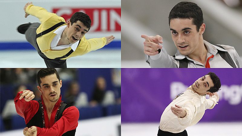 Javier Fernández, el Quijote del hielo