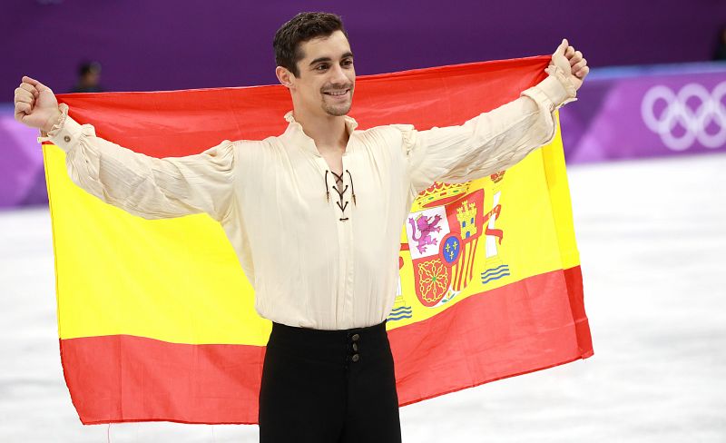 El rey, a Javier Fernández: "Tu arte, dedicación y talento siguen superando límites"