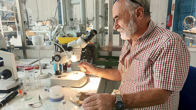 Un laboratorio donde se juega en serio con la ciencia