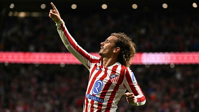 El Atlético desenmaraña al Sevilla y Griezmann entra en el club de los 200 goles en liga