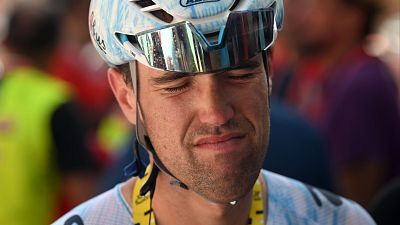 El ciclista Oier Lazkano, suspendido provisionalmente por dopaje