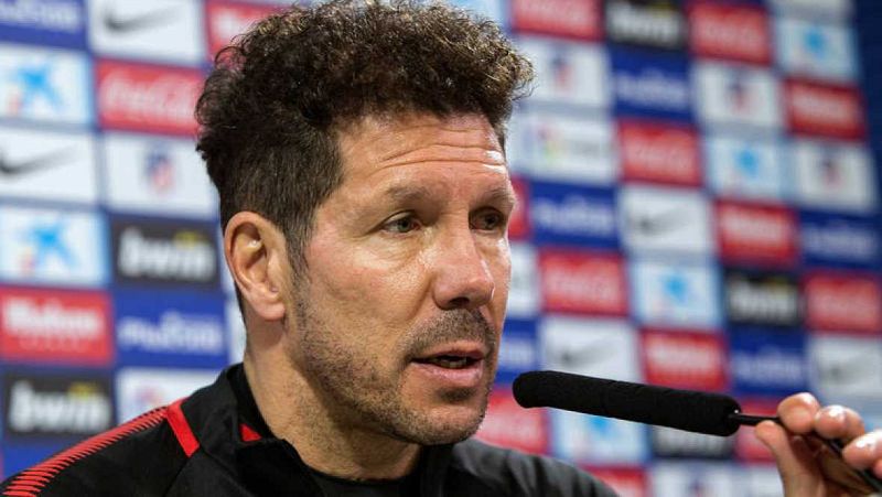Simeone: "Si fuese hincha haría todo lo posible para no perder a Griezmann"